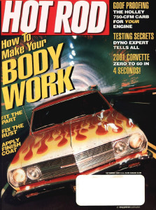 HOT ROD 2000 SEPT - Z06 VETTE, OHIO GEORGE, SVO, XTREME